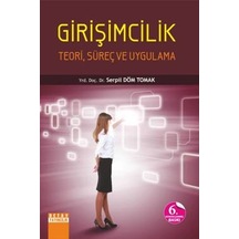 Girişimcilik Küçük İşletme Yöneticiliği Serpil Döm Detay