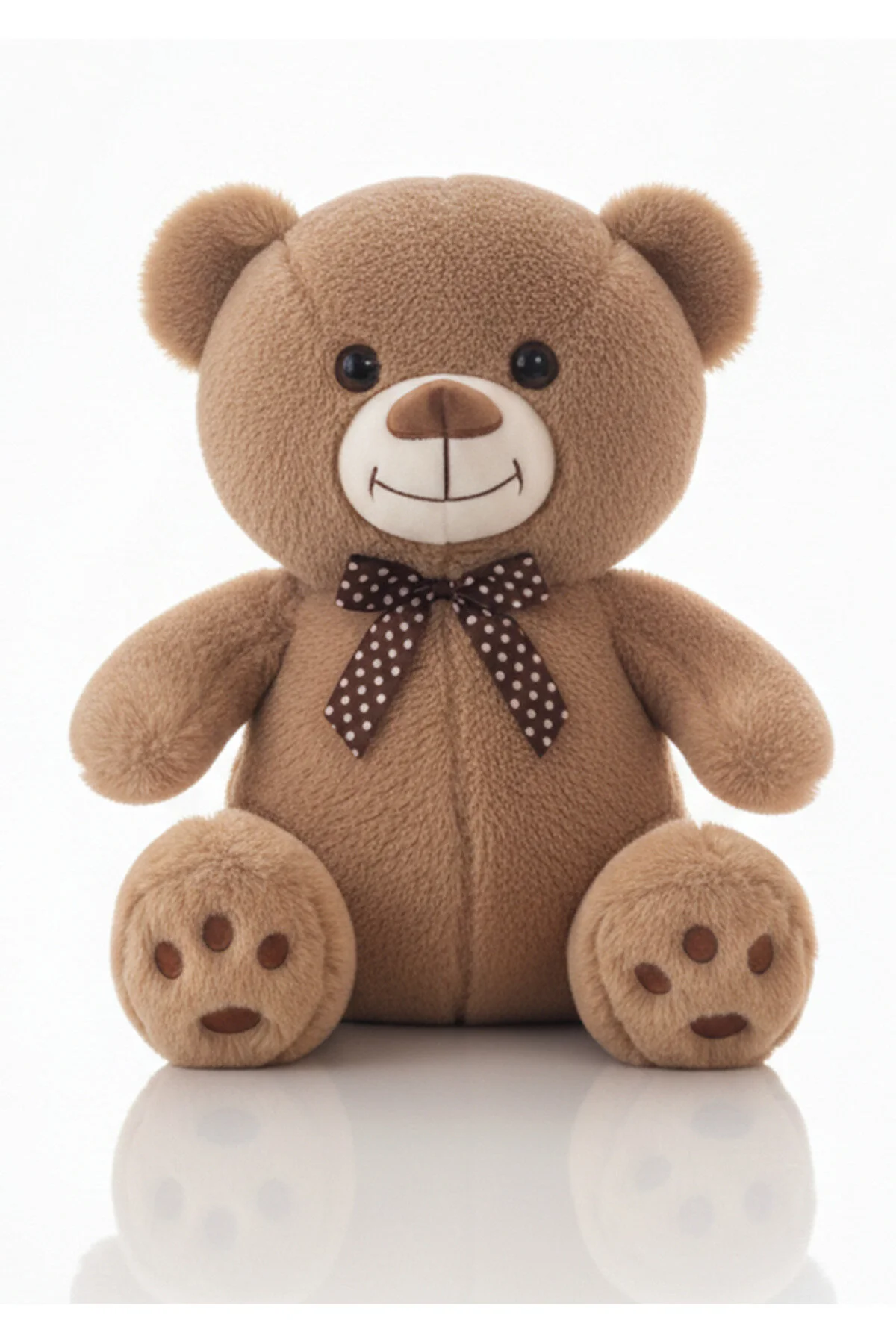 Ayıcık Sevimli 35cm - Sevimli & Yumuşak Açık Kahverengi
