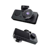 Yol Kayıt Araç Kamerası Hd Dvr 3 Kameralı 2.0in Ekranlı Ön İç Arka