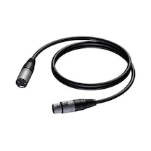 Procab CAB901 XLR Konnektörlü Mikrofon Kablosu