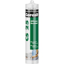 Cs 25 Beyaz Silikon, 280ml Diğer