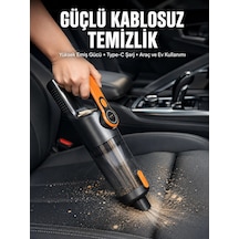 Zenvia Kompakt Kablosuz Süpürge Güçlü Çekiş Ve Düşük Ses Seviyesi Znv2026