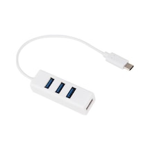 Usb 3.1 Type-C Çoklayıcı 4 Port Usb 3.0 Hub Usb 3.1 Type-C Çoklayıcı 4 Port Usb 3.0 Hub