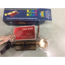 Kale 164 Bm Topuzlu Bilyalı Barel 5 Anahtar 68mm Sarı