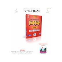 Paraf 8. Sınıf Fen Bilimleri Konu Takip Denemeleri