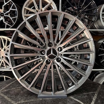18 İnç 5x112 Mercedes Gun Metal Elmas Kesim Jant Modeli 4 Adet