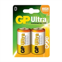 Gp Ultra Alkalin D Büyük Boy Pil 2li Crchmgo