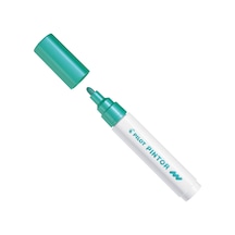 Pilot Pintor Dekorasyon Kalemi - 1.4 Mm Metalik Yeşil