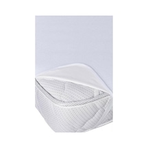 Mycey 50x90 Cm Sıvı Geçirmez Alez Pamuk Beyaz