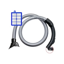 Philips Uyumlu Fc 9219 Marathon Süpürge Güçlü Hortumu Ve Hepa Filtresi