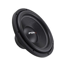 Forx X-112s 30 Cm Bass Kabin İle Birlikte