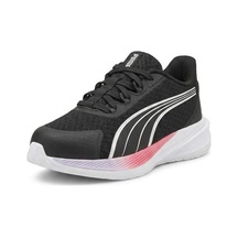 Puma 313327 06 Dasher Slıptech İnf Siyah-gümüş-beyaz Çocuk Spor A