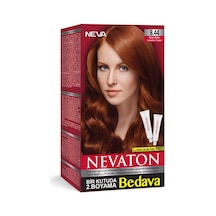 Nevaton Set Saç Boyası Bir Kutuda 2 Boyama 8.44 Tarçın Bakır