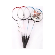 Delta 4 Badminton Raketi 3 Badminton Topu Çantalı Grup Seti