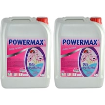 Powermax Oda Parfümü Çiçek Tazeliği 2 x 5 L
