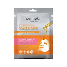 C Vitamini Serum Kağıt Maske 23 Gr