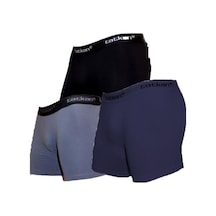 Tatkan 3Lü Erkek Modal Likralı Boxer Büyük Beden Boxer