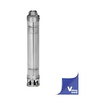 İmpo 4 İnç Sk 409/14 Krom Başlıklı 3hp Tek Dalgıç Pompa