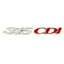 Mercedes Sprınter W906 315 Cdı Bagaj Yazısı Krom 9068171014
