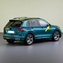 Vw Tiguan 2021-2023 Sağ Dış Dikiz Ayna Camı Isıtmalı 5na857522