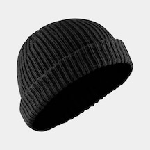 Kısa Bere Hipster Bere Takke Bere Leon Beresi Hip Hop Beresi Takke Siyah