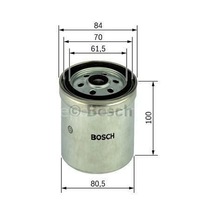 Mercedes-benz 190 D 2.5 Turbo 09.1986 - 08.1993 Bosch Mazot Filtresi Filitre