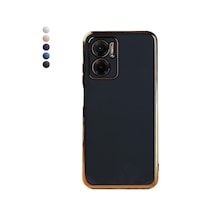 Xiaomi Redmi Note 11e Kılıf Luxury Seri Kamera Korumalı Silikon Kapak