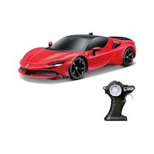 Maisto 1:24 Premium Ferrari Sf90 Stradale Kumandalı Araba 82334 Çok Renkli