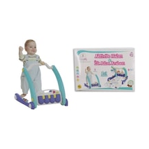 Birlik Oyuncak Babycim Aktivite Halısı & İlk Adım Arabası - Mavi HE0633