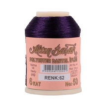 Altınbaşak Oya Ve Dantel İpi 20 Gr - Royaleks - No: 062 Çok Renkli