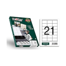 Herboy Hb-1121 70x38 Silvermat Laser Etiket 11