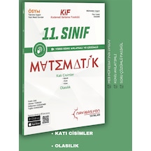 11.sınıf Katı Cisimler Ve Olasılık Meb Müfredatına Uygun