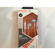 Megatech QG-90 Mikrofonlu Kulakiçi Kulaklık Mıknatıslı
