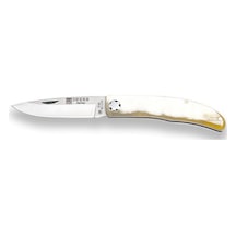 Joker Na112 Piston Setter Bull Horn Folding Pocket Knife Boynuz Saplı Kamp Çakı Çok Renkli