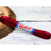 FdayAksesuar 1 cm Saten Kurdele Bordo 1 Top 5 Metre FRDY24008