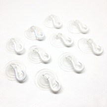 Vantuz Öpücük Askılı Büyük 10&amp 39lu 4cm