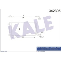 Kale Klıma Radyatoru Vw Polo / Audı A1 / Seat Ibıza / Toledo / Skoda Fabıa / Rapıd Klr-342395