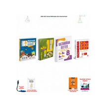 Çanta 8. Sınıf Lgs Tüm Dersler 118 4 Kitap Seti