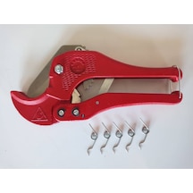 Candan PVC Boru Kesme Makası 5 Adet Yedek Yaylı