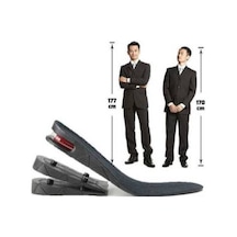 Hava Yastıklı 7 Cm Tam Boy Tabanlık Gizli Topuk Uzatıcı - 922343482