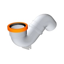 Mey İthalat Pvc Atık Su Borusu Es Sifon 110x45 Mm 10 Adet