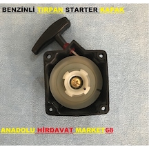 Benzinli Tirpan Ip Çekme Çaliştirma Kolu Starter Kapak N11.31076