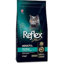Reflex Plus Sterilised Tavuklu Kısırlaştırılmış Yetişkin Kedi Maması 1500 G