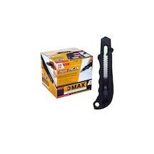 Dmax Dmx1713 Plastik Maket Bıçağı Siyah 5adetli