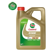 Castrol Edge 0W-30 Tam Sentetik Motor Yağı 4 L