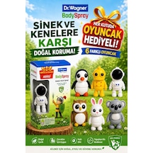 Sivrisinek ve Kene Kovucu Sprey %100 Doğal Yağlardan, Bebek ve Çocuk Dostu 100 ML + Oyuncak