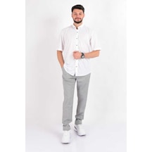 Cazador 0007 Jogger Pantolon Açık Gri