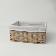 Linens Tidy Sepet 38x26x17,2 Cm Naturel Naturel