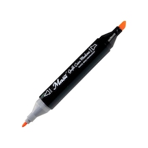 Twin Çift Uçlu Marker Kalemi 37 Pastel Yellow