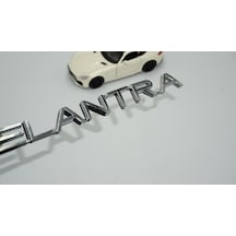 Hyundai Elantra Bagaj 3M 3D Krom Abs Yazı Logo Amblem (524032248)